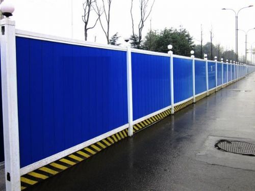 施工圍擋-什么是施工PVC圍擋？